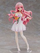 Zero No Tsukaima PVC Statue 1/7 Louise Finale Wedding Dress Ver. 22 cm --- DAMAGED PACKAGING