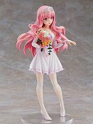 Zero No Tsukaima PVC Statue 1/7 Louise Finale Wedding Dress Ver. 22 cm --- DAMAGED PACKAGING
