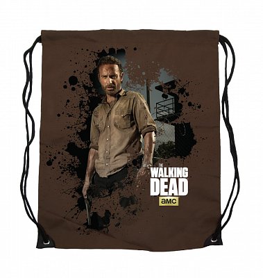 Živí mrtví (The Walking Dead) Sáček na přezůvky Rick Grimes