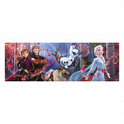 Odlitek do panoramatické skládačky Frozen II (1000 dílků)