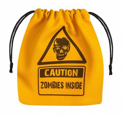 Zombie Dice Bag yellow & black