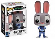 Zootopia / Zootropolis POP! Disney Vinyl Figure Judy Hopps 8 cm