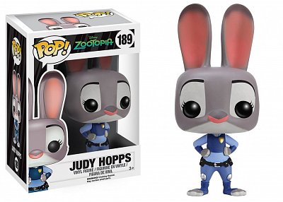 Zootopia / Zootropolis POP! Disney Vinyl Figure Judy Hopps 8 cm