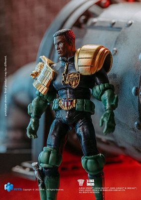 2000 AD Exquisite Mini Action Figure 1/18 Judge Giant 10 cm