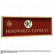 Harry Potter Plaketa na zeď Bradavický Express 56 x 20 cm