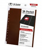 Ultimate guard 18-pocket pages side-loading brown (10)