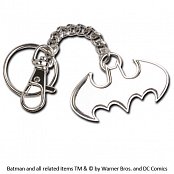 Batman metal key ring logo