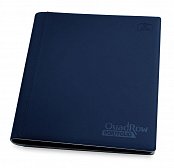 Ultimate Guard 12-Pocket QuadRow Portfolio XenoSkin Dark Blue