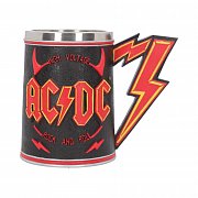 AC/DC Tankard Logo --- DAMAGED PACKAGING