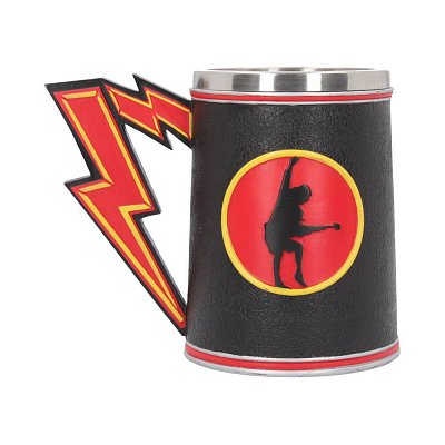 AC/DC Tankard Logo --- DAMAGED PACKAGING