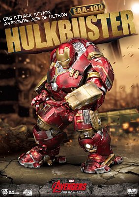 Avengers Age of Ultron Egg Attack Action Figure Hulkbuster 21 cm