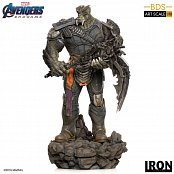 Avengers: endgame bds art scale statue 1/10 cull obsidian black order 36 cm