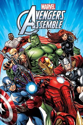 Avengers plakát Group 5 ks