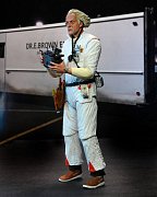 Sběratelská akční figurka Back to the Future Ultimate Doc Brown (1985) 18 cm