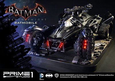Batman Arkham Knight Museum Master Line Diorama 1/10 Batmobile 35 cm