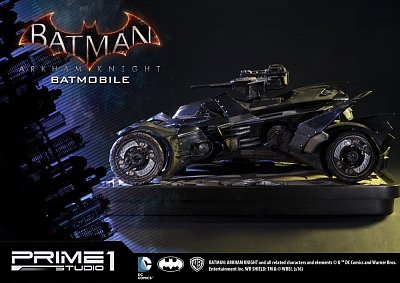 Batman Arkham Knight Museum Master Line Diorama 1/10 Batmobile 35 cm