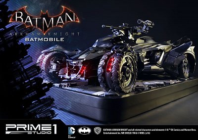 Batman Arkham Knight Museum Master Line Diorama 1/10 Batmobile 35 cm