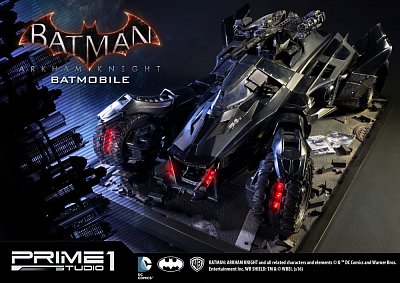 Batman Arkham Knight Museum Master Line Diorama 1/10 Batmobile 35 cm