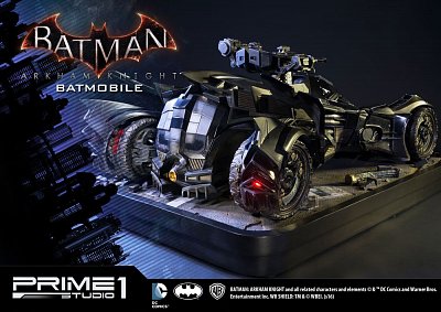 Batman Arkham Knight Museum Master Line Diorama 1/10 Batmobile 35 cm