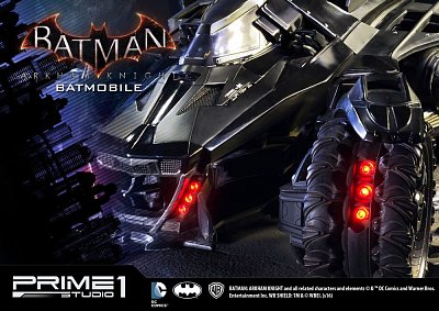 Batman Arkham Knight Museum Master Line Diorama 1/10 Batmobile 35 cm