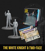 Batman miniature game miniatures the white knight & two-face *english version*