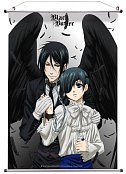 Black Butler Wallscroll Black Wings 60 x 90 cm