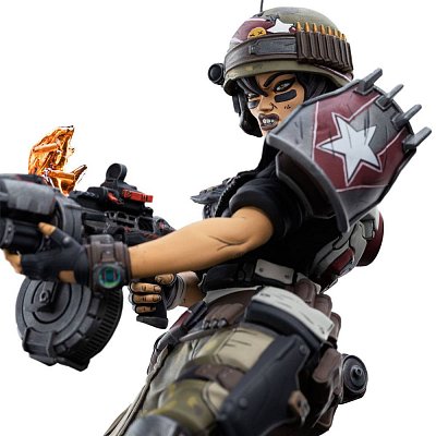 Borderlands 3 Figures of Fandom PVC Statue Moze 22 cm
