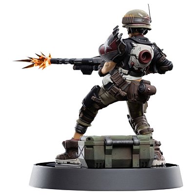 Borderlands 3 Figures of Fandom PVC Statue Moze 22 cm