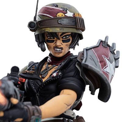 Borderlands 3 Figures of Fandom PVC Statue Moze 22 cm