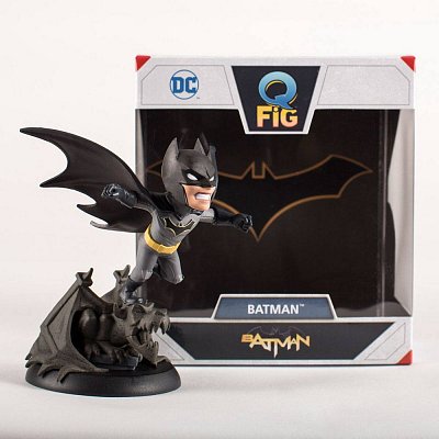 DC Comics Q-Fig Figure Batman Rebirth 12 cm --- DAMAGED PACKAGING