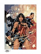 DC Comics umělecký tisk Justice League 46 x 61 cm - nezarámovaný