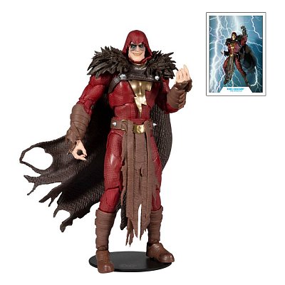 DC Multiverse akční figurka King Shazam! (The Infected) 18 cm - Poškozený obal