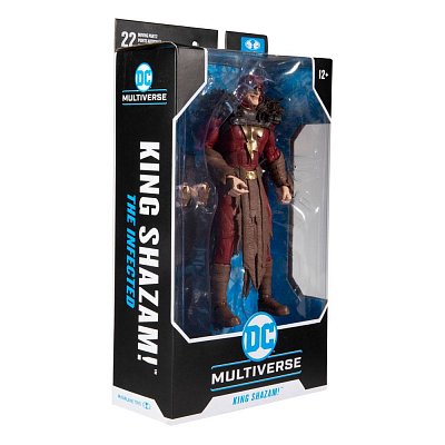 DC Multiverse akční figurka King Shazam! (The Infected) 18 cm - Poškozený obal