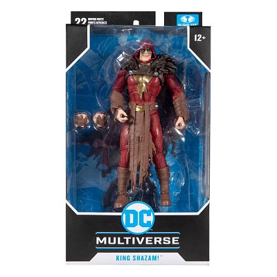 DC Multiverse akční figurka King Shazam! (The Infected) 18 cm - Poškozený obal