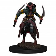 D&D Icons of the Realms Prémiové miniaturní předbarvené ženské pouzdro Tiefling Rogue (6)