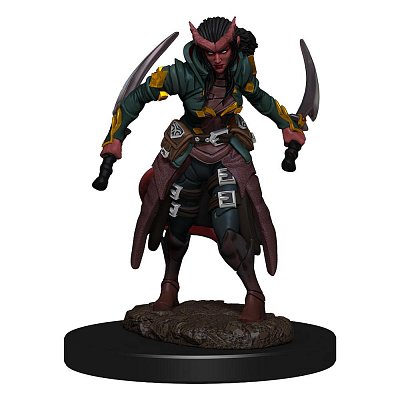 D&D Icons of the Realms Prémiové miniaturní předbarvené ženské pouzdro Tiefling Rogue (6)