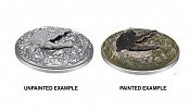 D&D Nolzur\'s Marvelous Miniatures Unpainted Miniatures Crocodile Case (6)