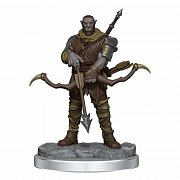 D&D Nolzur's Marvelous Miniatures Nenabarvené miniatury 2 balíčky Orc Ranger mužské pouzdro (4)