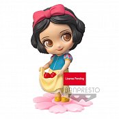 Disney Q Posket Sweetiny Mini Figure Snow White Ver. B 10 cm