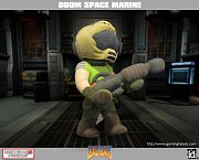 Doom Plyšová hračka - Space Marine
