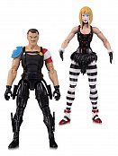 Doomsday Clock Action Figure 2-Pack The Comedian & Marionette 18 cm