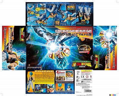 Dragonball Super Figure-rise Standard Plastic Model Kit Super Saiyan God Super Saiyan Gogeta 15 cm
