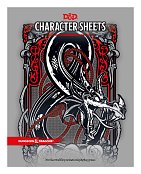 Dungeons & dragons rpg character sheets (24) english