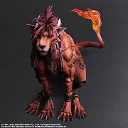 Sběratelská akční figurka Final Fantasy VII Remake Play Arts Kai Red XIII 18 cm