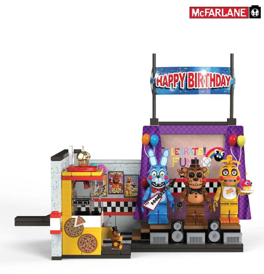 fnaf lego sets wave 5