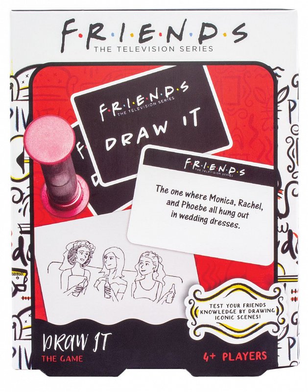Friends Gadget Decals Draw It Friends Gadget Decals Draw It