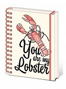 Friends Wiro Notebook A5 You are my Lobster