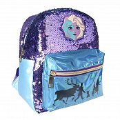 Frozen 2 casual fashion sequin backpack elsa 21 x 26 x 10 cm