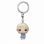 Frozen II Pocket POP! Vinyl Keychain Elsa 4 cm