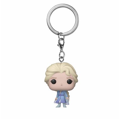 Frozen II Pocket POP! Vinyl Keychain Elsa 4 cm
